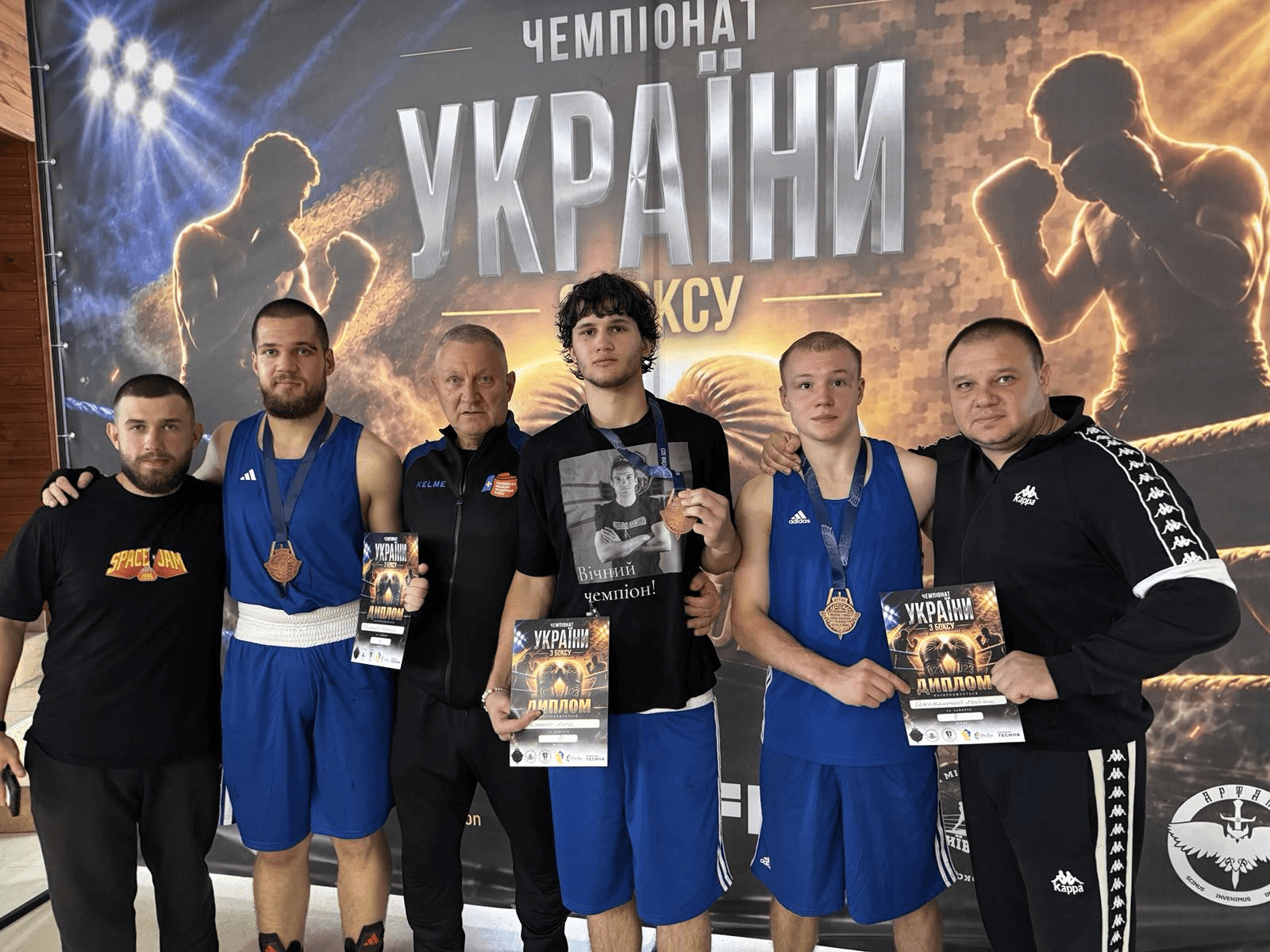 СТУДЕНТИ ПОЛТАВСЬКОЇ ПОЛІТЕХНІКИ ЗАВОЮВАЛИ ТРИ БРОНЗИ ЧЕМПІОНАТУ УКРАЇНИ З БОКСУ ТА МІСЦЕ У НАЦІОНАЛЬНІЙ ЗБІРНІЙ УКРАЇНИ